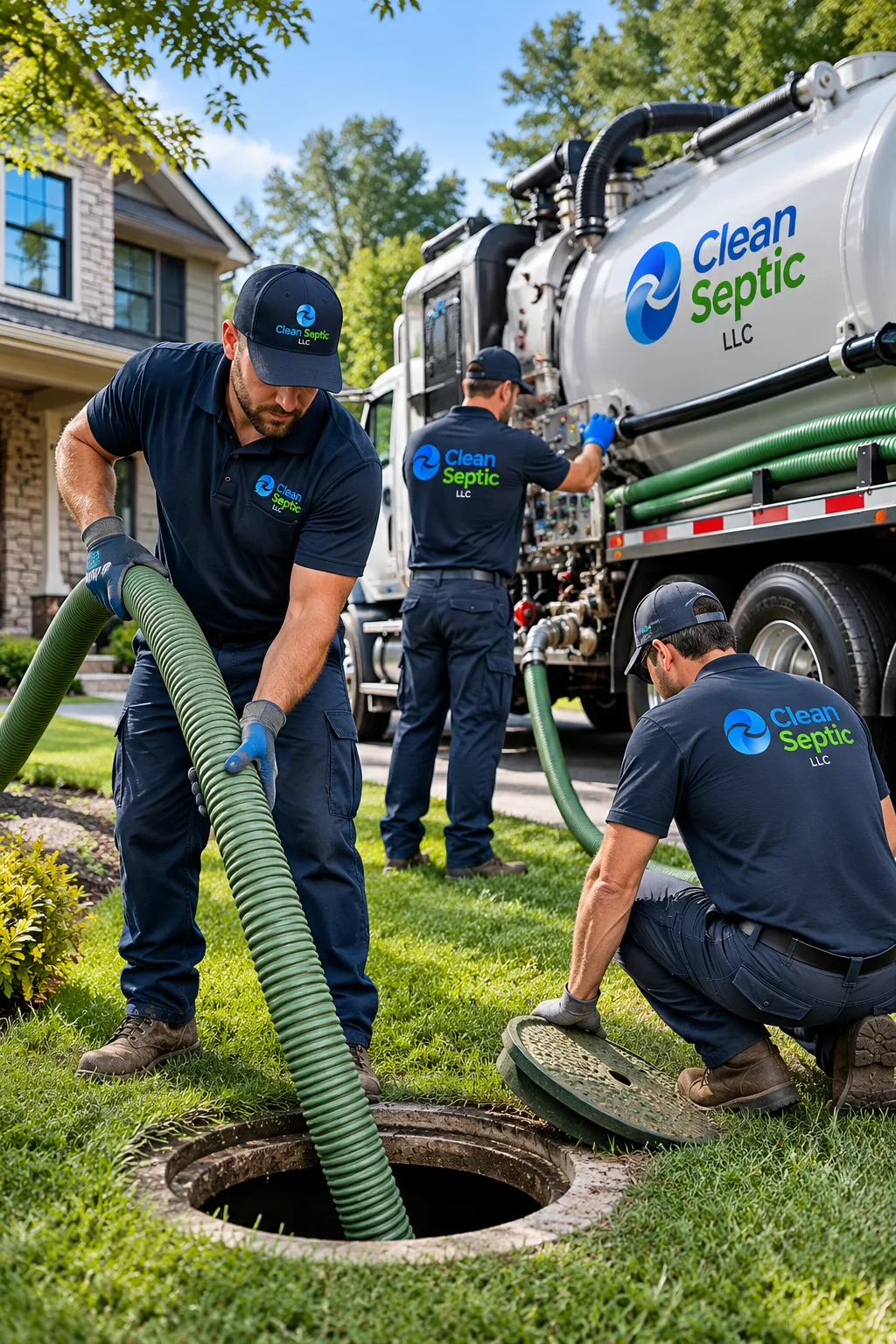 Septic Tank Pumping company in Whitesburg, GA